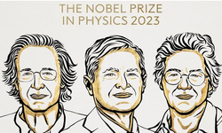 2023 Nobel Fizik Ödülü'nün sahibleri açıklandı