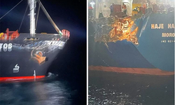 Ukrayna ve Rusya gemileri Marmara'da çarpıştı