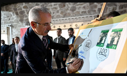 Bakan Uraloğlu: İsrail'in zulmü pullarla unutulmayacak