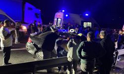 Düzce'de zincirleme kaza: İhsan Süzer öldü. 7 kişi yaralandı