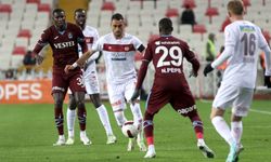 Sivasspor Trabzonspor maçında gol yağmuru
