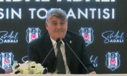 Beşiktaş'ta Serdal Adalı adaylığını açıkladı. Sportif direktörlüğe sürpriz isim