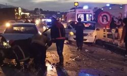 İnegöl'de feci kaza: Özlem Hurel öldü, 6 kişi yaralı