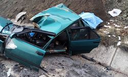 Tokat'ta korkunç kaza: 2 kişi öldü, 1 kişi yaralandı