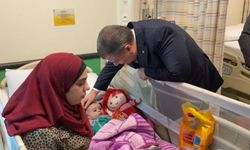 Gazzeli kanser hastaları Türkiye'ye getiriliyor!