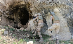 Bakan duyurdu: BTÖ'ye ait 6 ilde 63 mağara ve sığınak imha edildi!