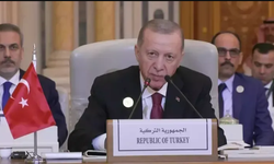 Cumhurbaşkanı Erdoğan Gazze zirvesi'nde: 'Benzeri görülmemiş bir barbarlık'