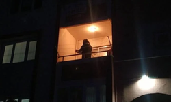 Çorum'da  29 yaşındaki Güler Selvi Gergin evinin balkonunda ölü bulundu
