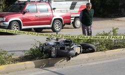 Antalya'da motosikletler çarpıştı: Raşit Altunçay öldü. Bahadır Demirdelen yaralandı
