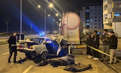 Adana'da park halindeki tıra çarpan otomobilde Mehmet Kaan Bulut öldü