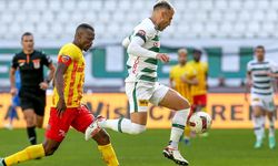 Konyaspor Kayserispor maçında 2 penaltı 2 gol