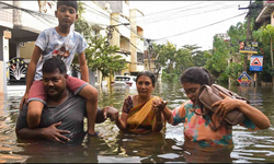 Hindistan'da Michaung Kasırgası: Can kaybı yükseldi!