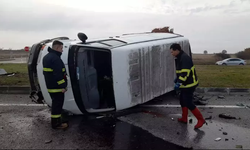 Kırklareli'de kaza: Sebahattin Demircan öldü, 2 yaralı