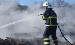 Sinop'ta 5 ev yandı. Reşit ve Münevver Sevimoğlu öldü