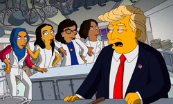 Simpsonlar'dan bu yıl yapılacak ABD seçimleriyle ilgili bomba kehanet