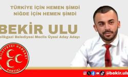 Engelli Milli Sporcu Bekir Ulu, MHP'den Melikgazi Belediye Meclis Üyeliği İçin Aday Adayı Oldu