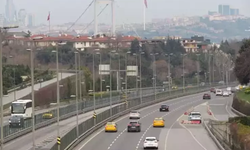 İstanbul'da yılın ilk gününde yollar bomboş kaldı!