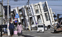 Japonya'da meydana gelen depremde can kaybı sayısı yükseldi!