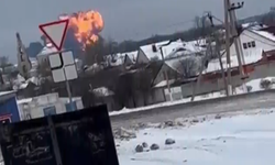 Rusya'da askeri uçak düştü: Çok sayıda ölü!