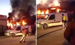 Sultanbeyli'de fabrikada yangın: 3 işçi yaşamını yitirdi, 1’i ağır 2 işçi yaralı