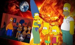 Simpson'ların 2024 kehaneti ürküttü! 100 yılda bir meydana gelen doğa olayı dünyayı ele geçirecek