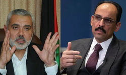 MİT Başkanı Kalın ve Hamas lideri arasında kritik görüşme!