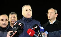 İçişleri Bakanı  Ali Yerlikaya'dan sabaha karşı flaş açıklama