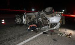 Adana'da devrilen cipin sürücüsü Selman Büyükkeleş öldü