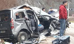 Karabük'te feci kaza: Azize Kırış ve Dursun Kırış öldü