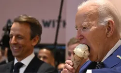 Joe Biden'ın dondurma yerken yaptığı Gazze açıklamasına tepki yağıyor!