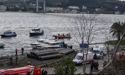 Ortaköy'de 2 kişi denize düştü: Biri hayatını kaybetti!