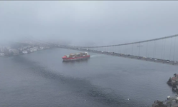 İstanbul'da gemi trafiği çift yönlü olarak durduruldu!