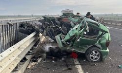 Tekirdağ'da korkunç kaza: Alper Kayış öldü