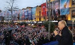 Erdoğan'ın mitinginde gerginlik: Siz ajan mısınız?