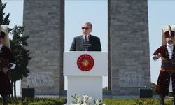 Çanakkale Zaferi'nin 109. yılı. Cumhurbaşkanı Erdoğan: Ruhun aynı ruh olduğunu anladılar