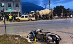 Fethiye'de kamyonetle çarpışan motosikletin sürücüsü Berk Can Boyacı öldü