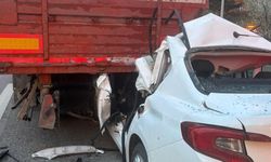Sakarya'da TIR'ın altına giren aracın sürücüsü Mustafa Alper öldü