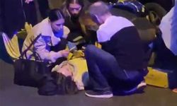 İstanbul'da sokakta yürüyen kadını vurdular