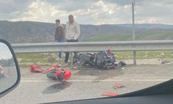 Motosikletiyle kaza yapan Pilot Üsteğmen Muhammed Ali Yıldırım hayatını kaybetti