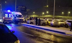 Erzurum'da 30 araç birbirine girdi 13 kişi yaralı!