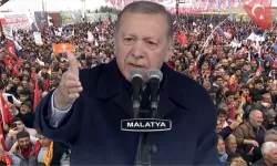 Miting alanında yükselen ses Cumhurbaşkanı Erdoğan'ı kızdırdı: "Ya tamam ver ver, işimiz var burada"