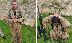 Zeytin Dalı Harekatı bölgesine sızmaya çalışan terörist yakalandı!