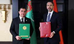 Türkmenistan ile anlaşmalar imzalandı!