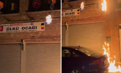 Belçika'da gerilim devam ediyor: Ülkü Ocağı binasına molotoflu saldırı!