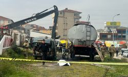 İstanbul'da tanker patladı. Ölü ve yaralılar var