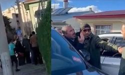 Erzurum'da AK Parti başkan adayı ve eşine tekme tokatlı saldırı