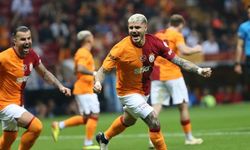Galatasaray tek gol attı Okan Buruk rekor kırdı