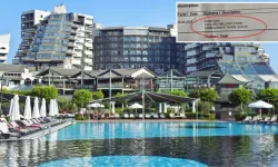 Antalya'da Türk müşterilerden "milliyet farkı" ücreti alan lüks otele ödül gibi ceza!