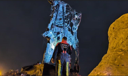 Milli Mücadele kahramanı Köpekçi Nuri Efe'nin heykeli kundaklandı!