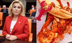 İstakoz yiyen AK Parti'li Şebnem Bursalı açıklama yaptı